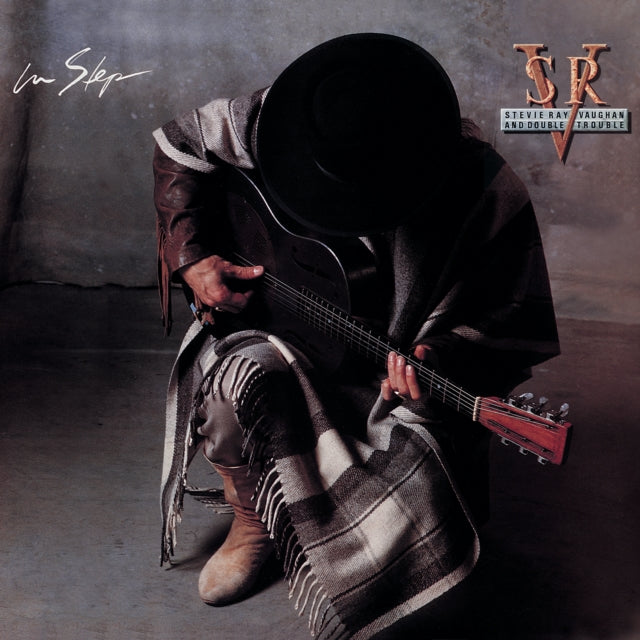 Stevie Ray & Double Trouble Vaughan - Soul To Soul & Couldn't Stand The Weather & In Step - CD Bundle Bundle Music