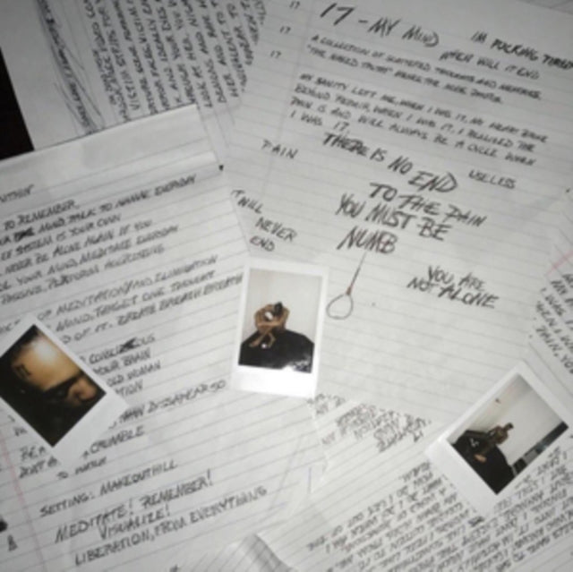 Xxxtentacion - ? & 17 (Black & White LP Vinyl/Dl Card) Bundle Music