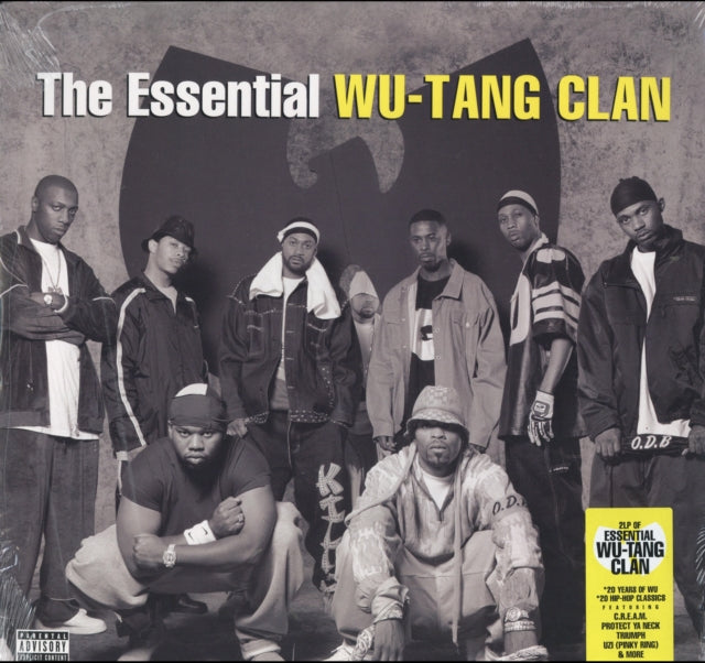 Wu-Tang Clan - Essential Wu-Tang Clan & Enter The Wu-Tang - LP Vinyl Bundle Bundle Music