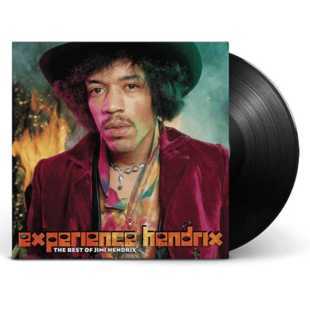 Jimi Hendrix Experience: Live At The Hollywood Bowl: August 18, 1967 & Axis: Bold As Love (Mono) (180G) & Are You Experienced (180G) & Smash Hits (150G LP Vinyl/Original Poster Reproduction) & Experience Hendrix: Best Of Jimi Hendrix (2LP/150G) Bundle Music