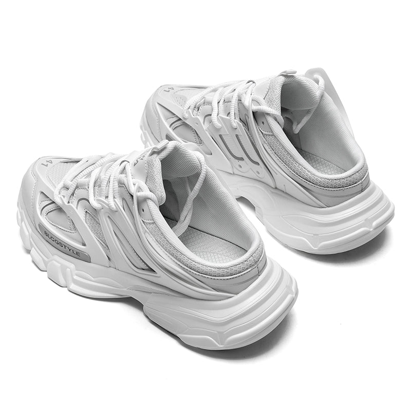 B33 White Sneakers Niepce