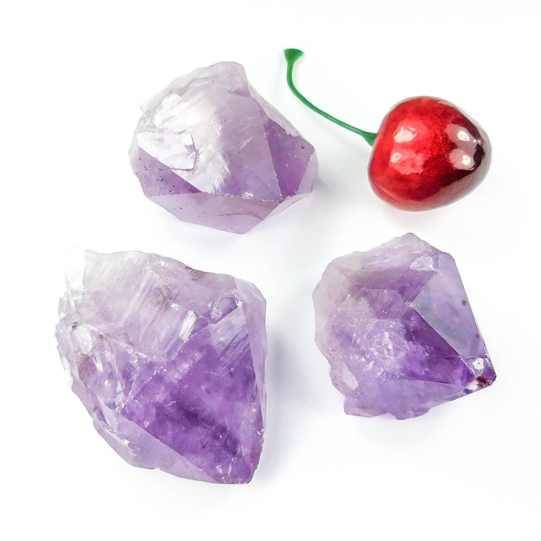 Large Purple Amethyst Crystal Points Rough Raw Amazing Crystals