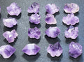 Amethyst Mini Crystal Clusters (1 Kilo)( 2.2 LBs) Bulk Wholesale Lot Raw Natural Gemstones Amazing Crystals
