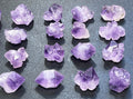 Amethyst Mini Crystal Clusters (1/2 lb)(8 oz) Half Pound Bulk Wholesale Lot Raw Gemstones Healing Crystals And Stones Amazing Crystals