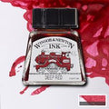 Winsor & Newton Drawing Ink---Deep Red ShopSketchBox