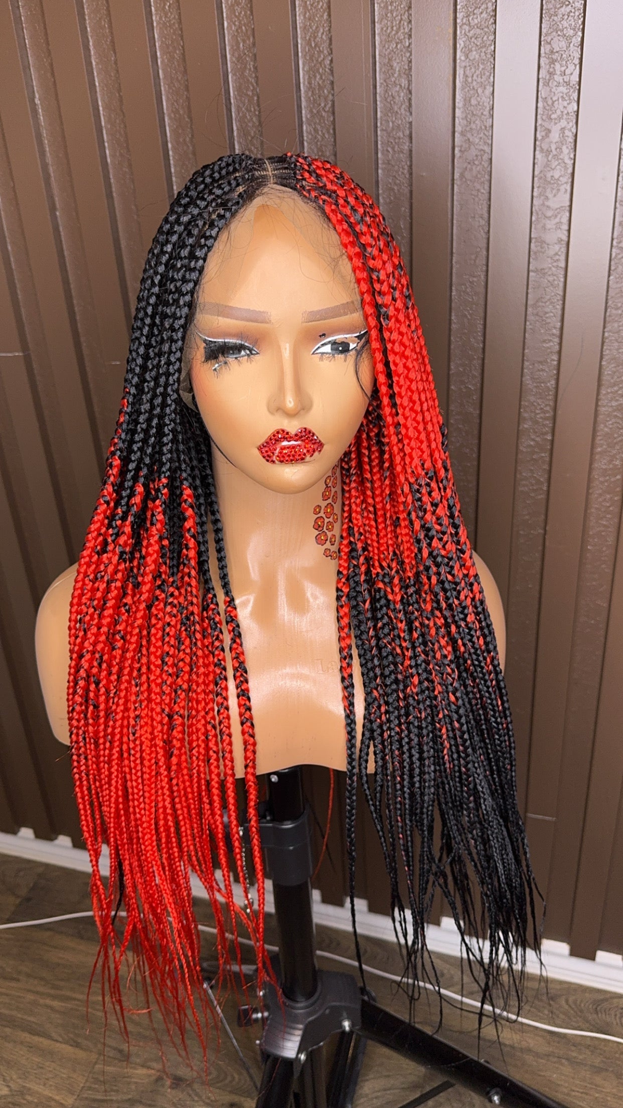Cross braids HOL stores