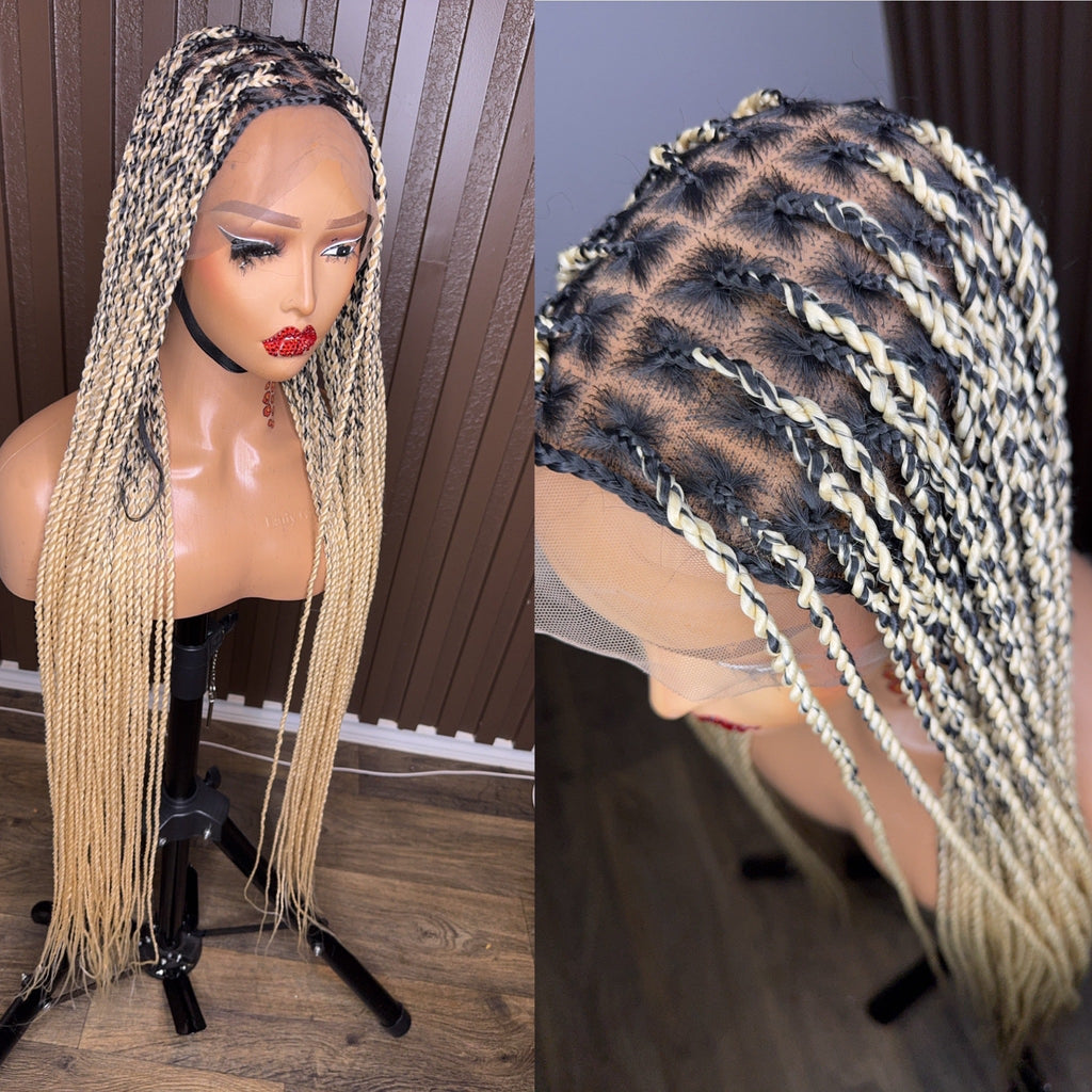 Twist braided wig all color HOL stores