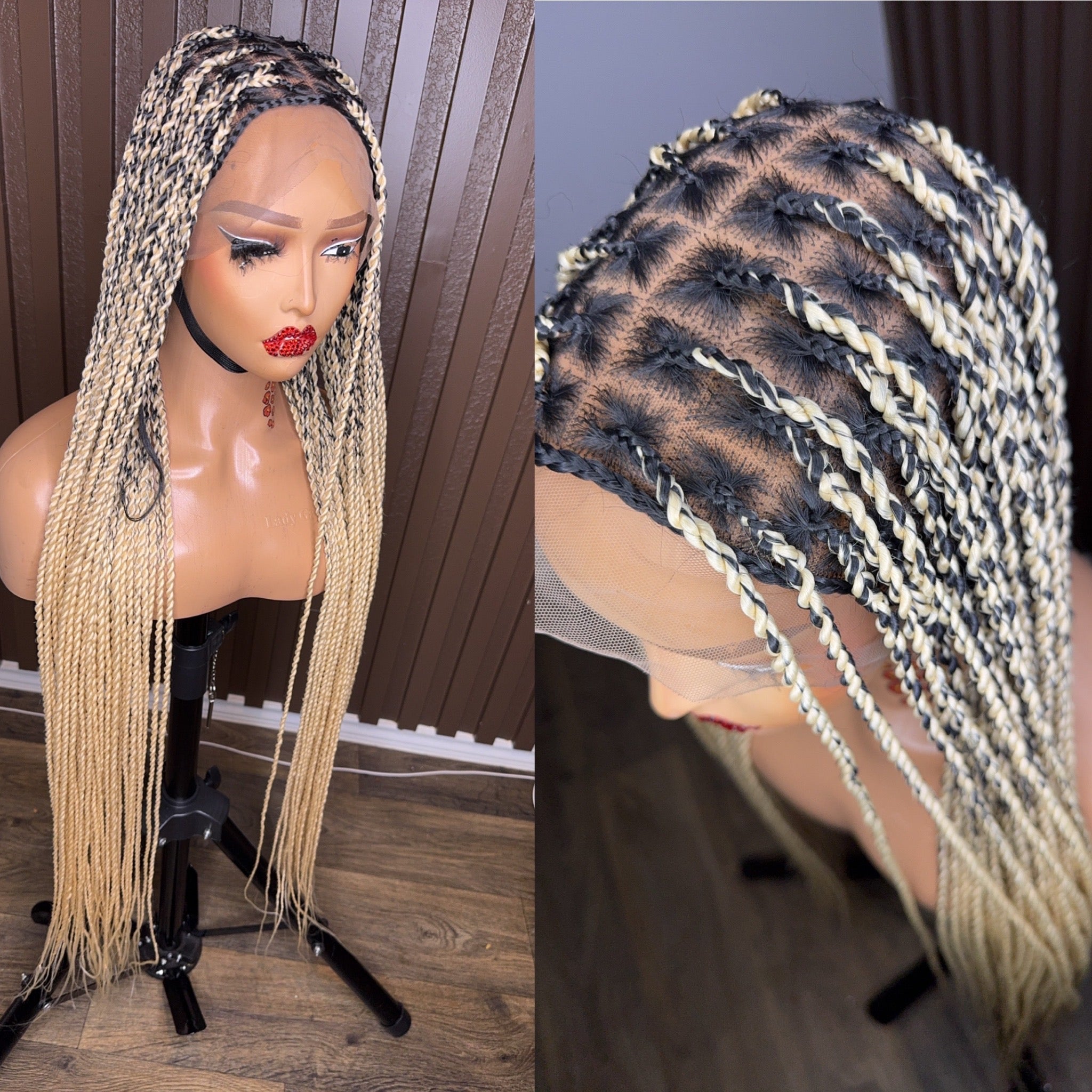Twist braided wig all color HOL stores