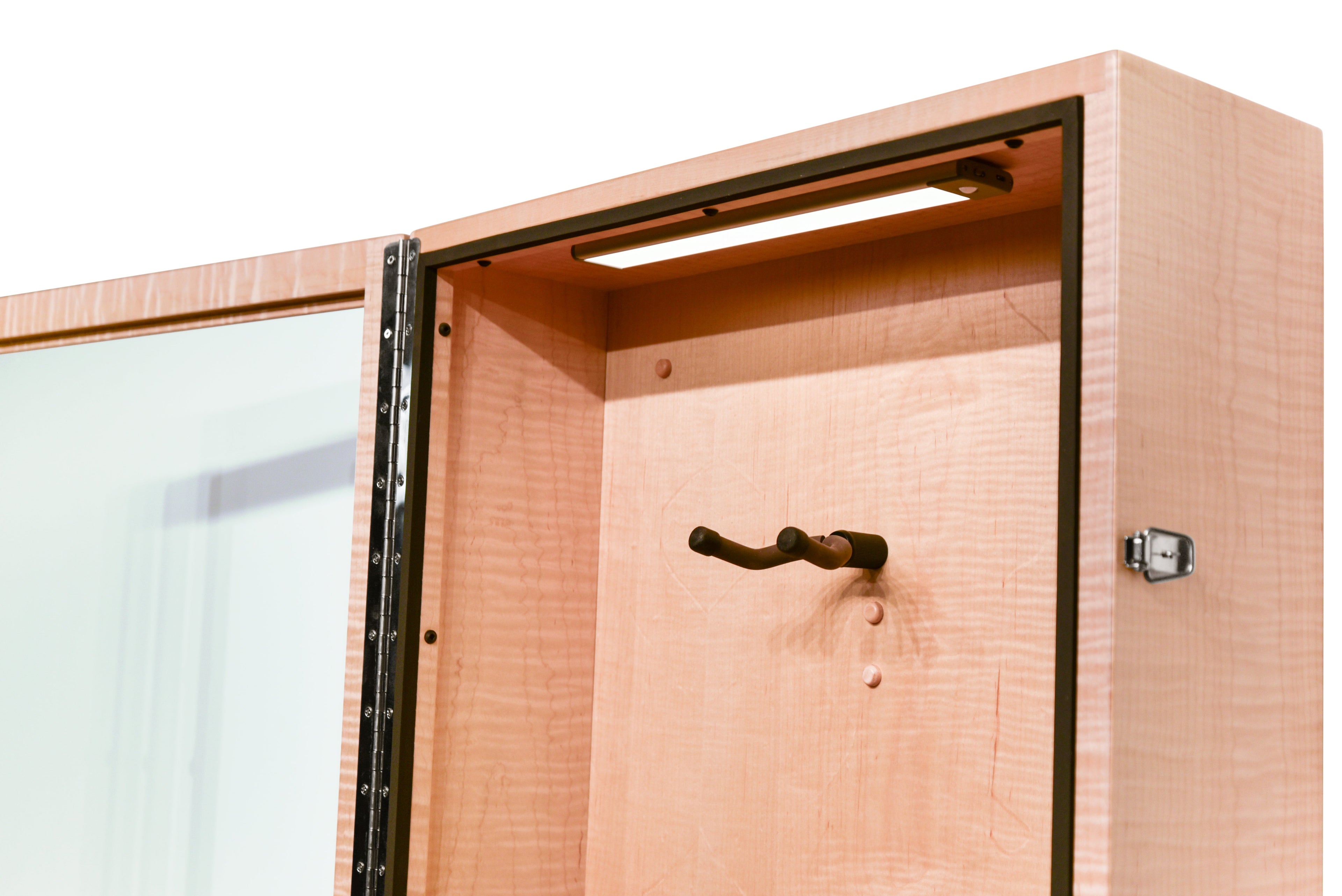 ClimaCase Rectangle Humidor - Flamed Maple Acoustic Remedy Cases