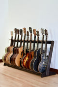 Grand StringRack - Flamed Maple - Charcoal Acoustic Remedy Cases