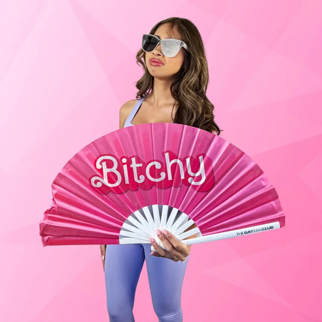 Bitchy Fan The Gay Fan Club