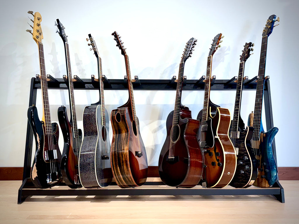 Grand StringRack - Ash - Piano Black Acoustic Remedy Cases