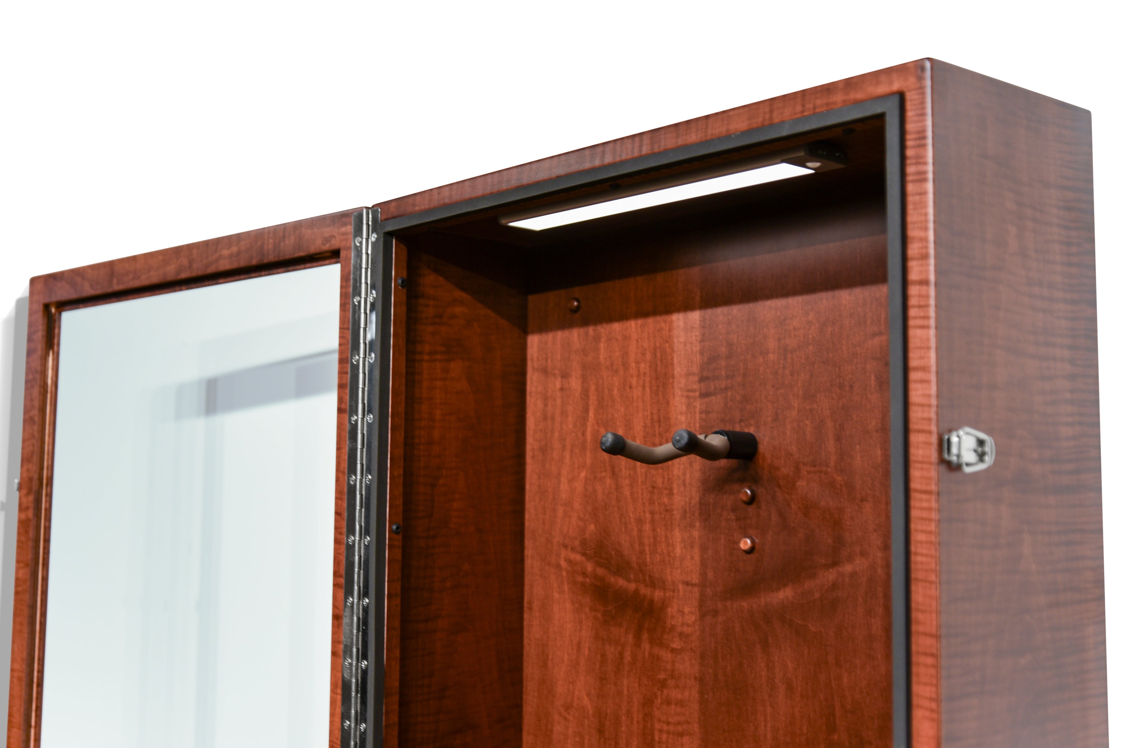 ClimaCase Rectangle Humidor - Flamed Maple with Acres Stain Acoustic Remedy Cases