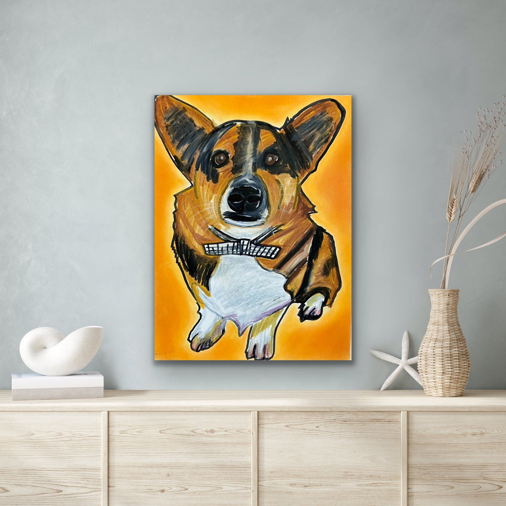 Amazing Corgi - Art Prints Vichy's Art