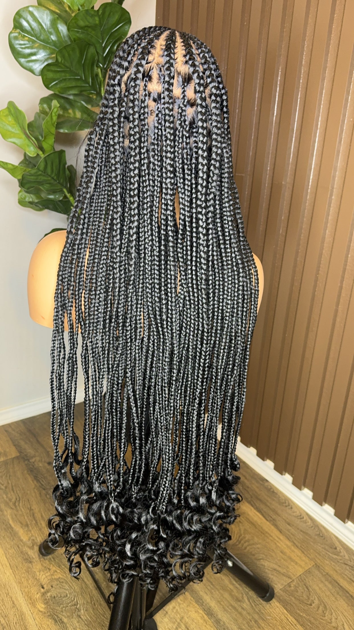 Wig Wendy cornrows braided wig HOL stores