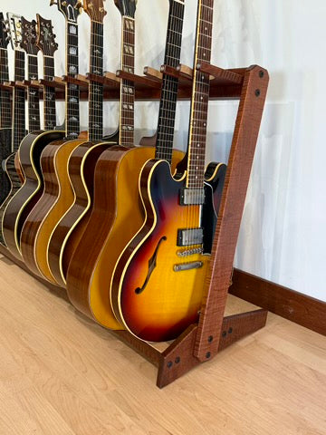 Grand StringRack - Flamed Maple - Acres Acoustic Remedy Cases