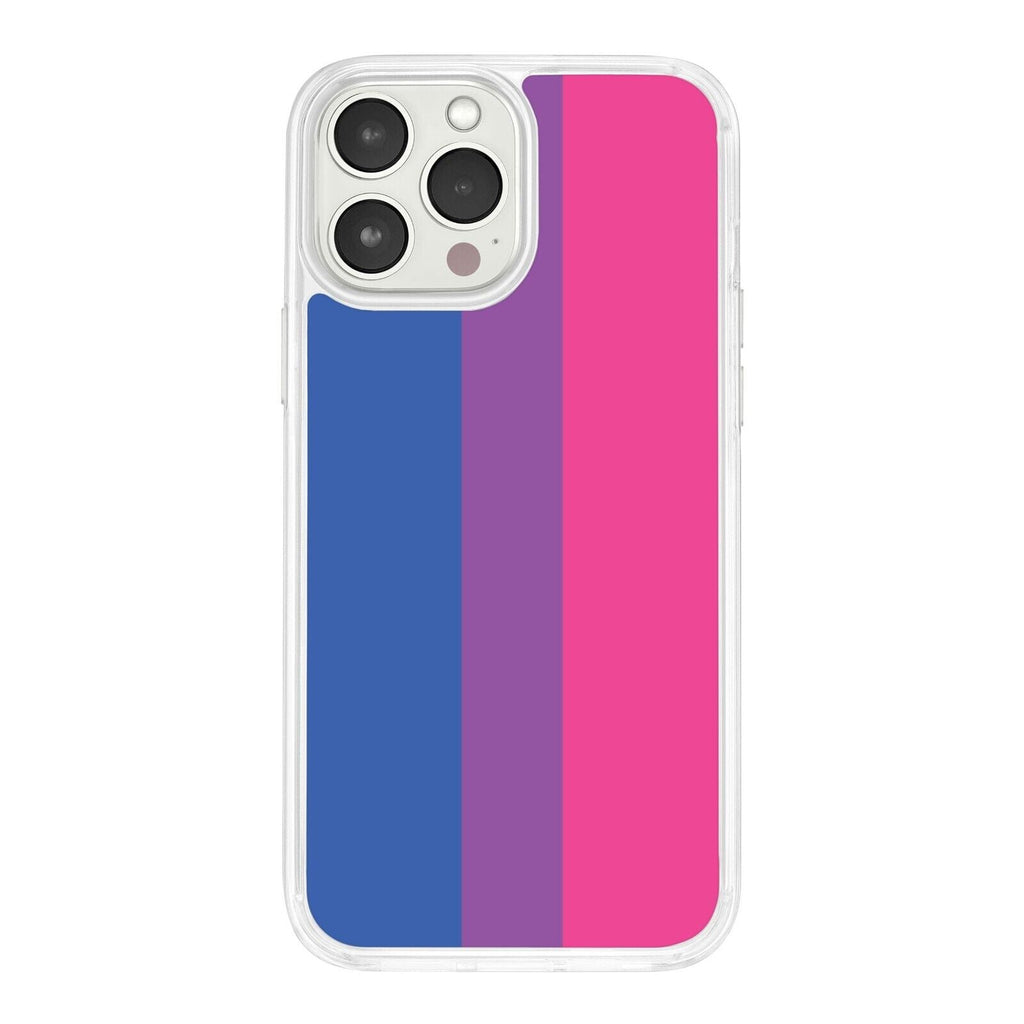 Pride HD Apple iPhone 16 Mag-Safe Phone Case Affinity Bands