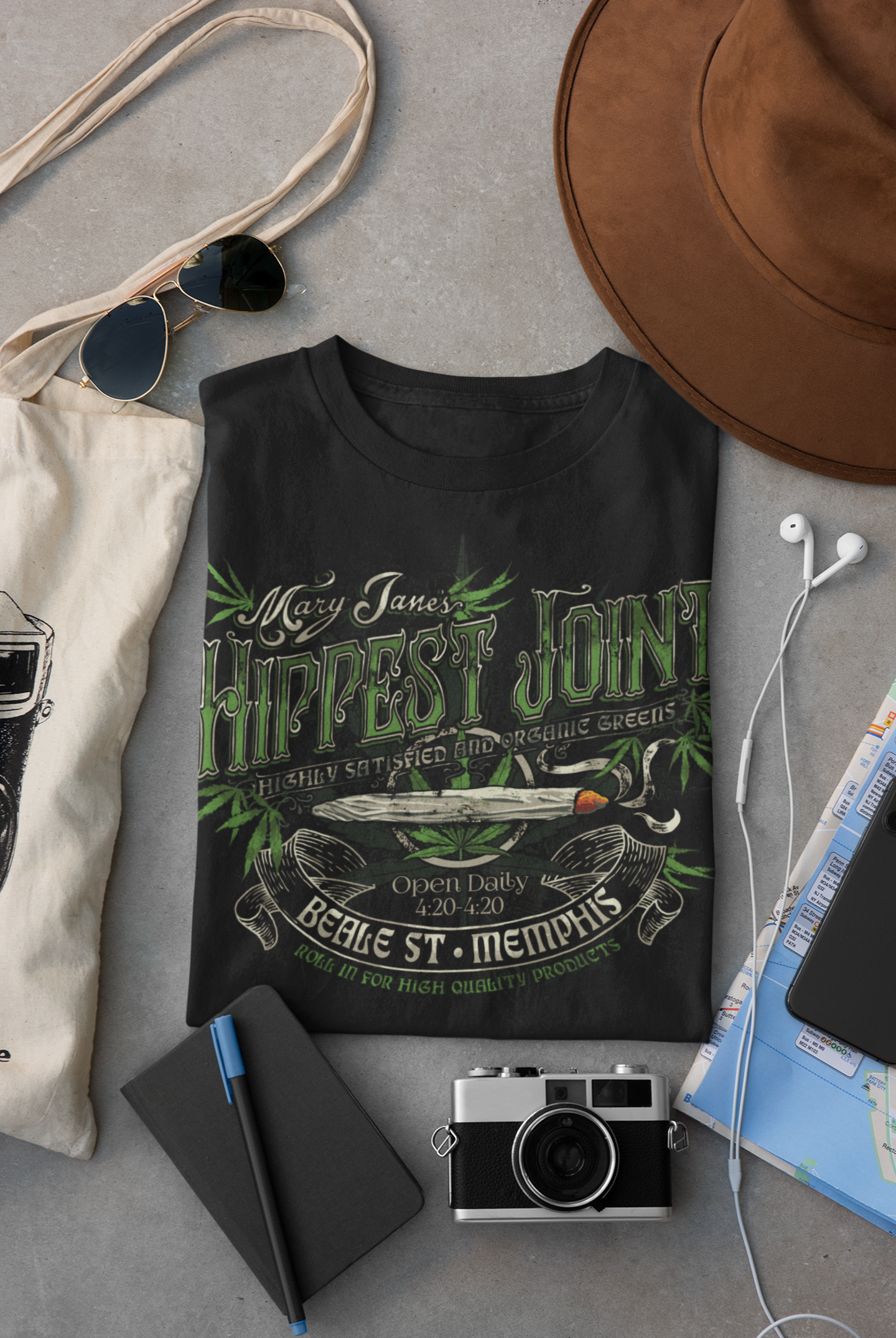 Hippest Joint Beale Street T-Shirt Taboo