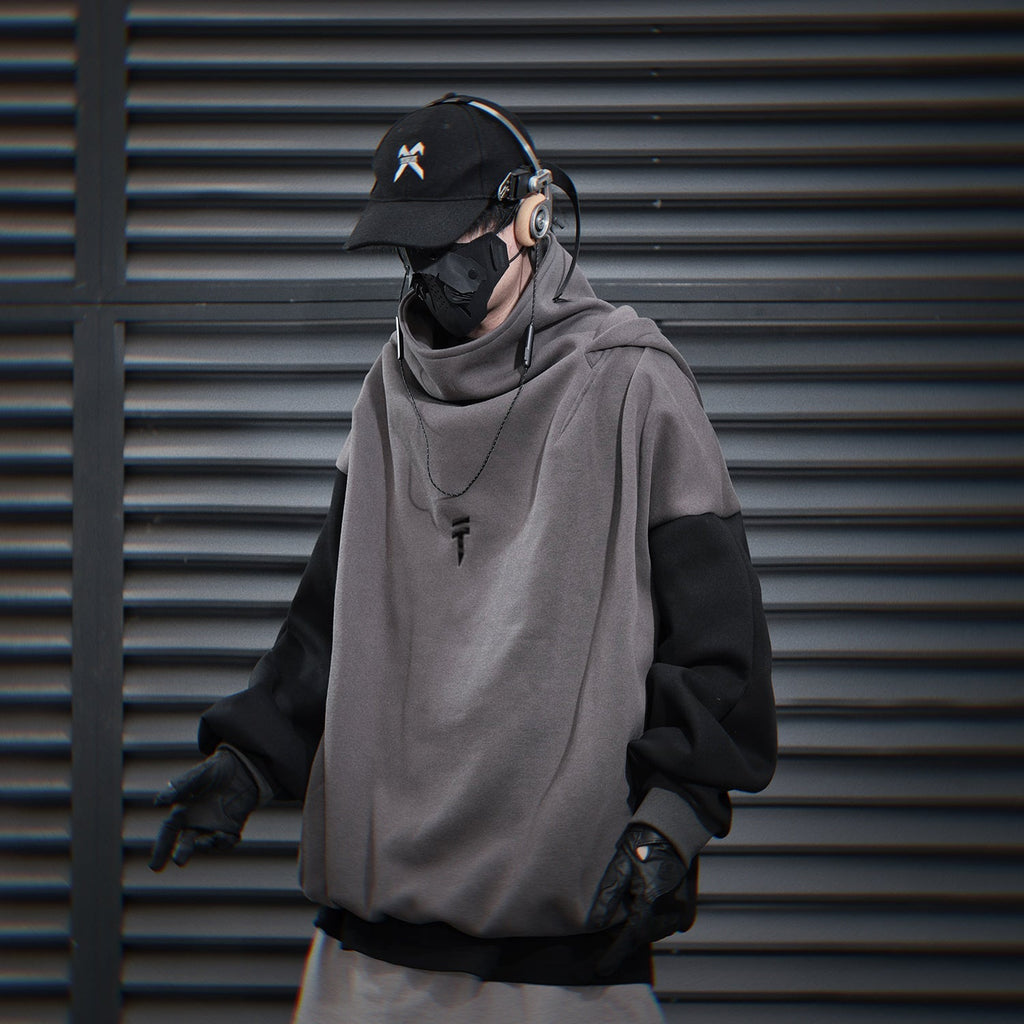 HiH51 Grey T-Tech Hoodie Niepce