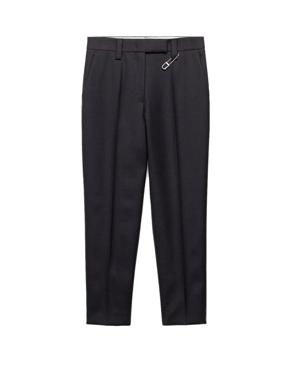 Prada Women Gabardine Straight Pants Luosophy