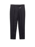 Prada Women Gabardine Straight Pants Luosophy