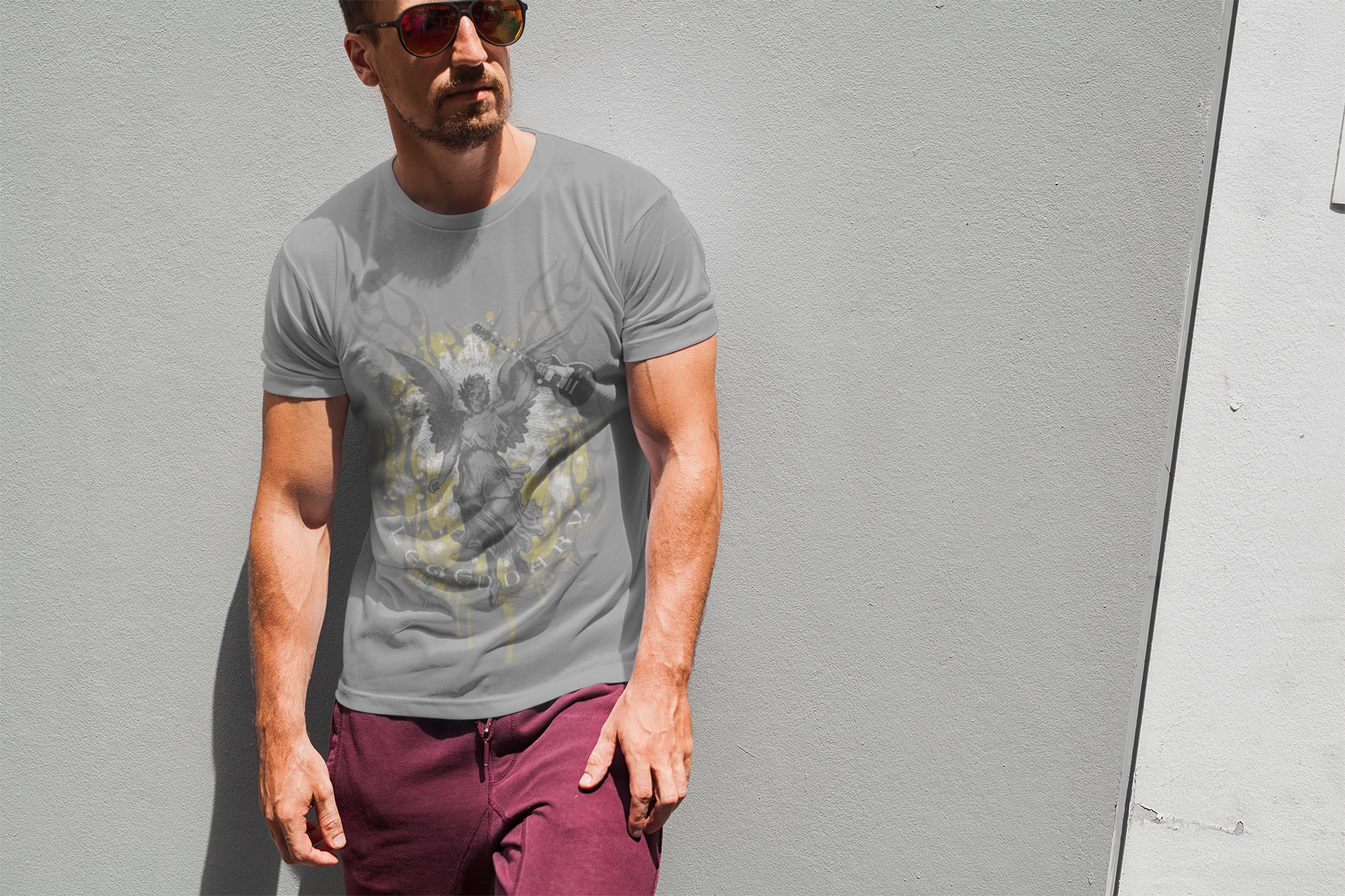 Legendary Rock Angel T-Shirt Taboo