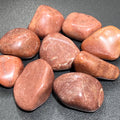 Large Red Brown Jasper Tumbled Stones (By The Piece Or Pound) Wholesale Amazing Crystals