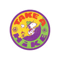 Take A Hike w/ Snoopy - Die-Cut Sticker Tia Chucha's Centro Cultural & Bookstore