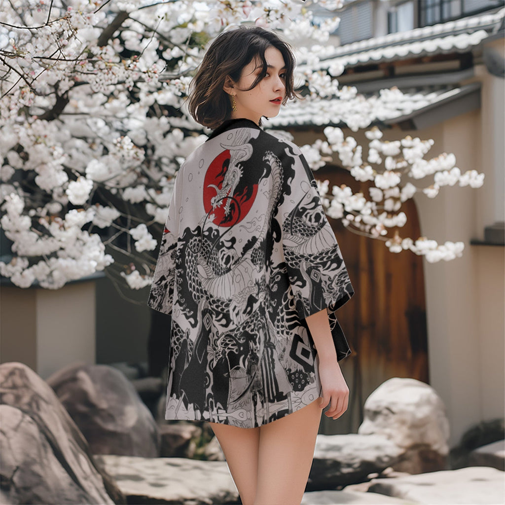 K16 Dragon Invasion Kimono Niepce