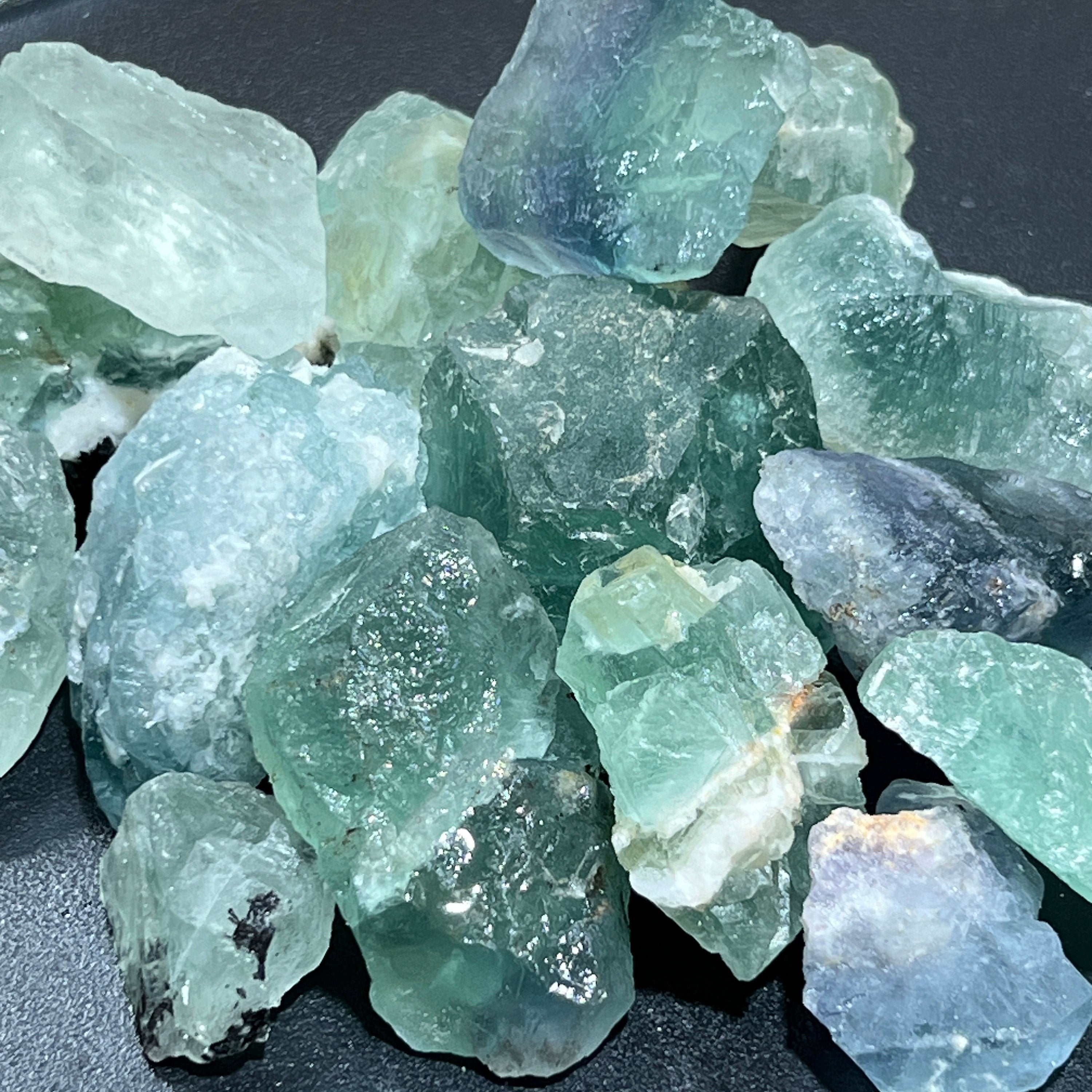 Fluorite Crystal Rough (By The Piece Or Pound) Bulk Wholesale Lot Amazing Crystals