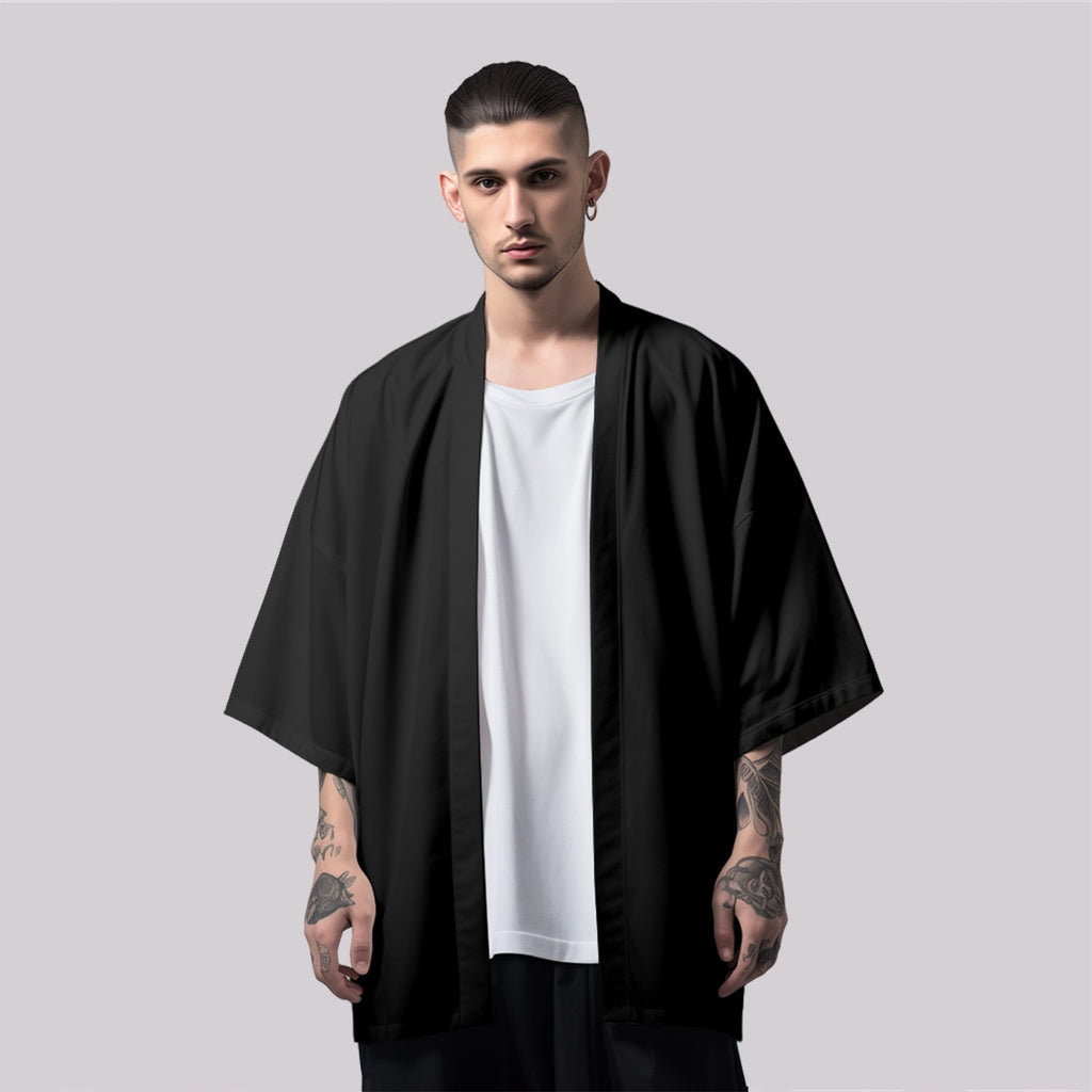 K06 Cranes Paradise Kimono Niepce
