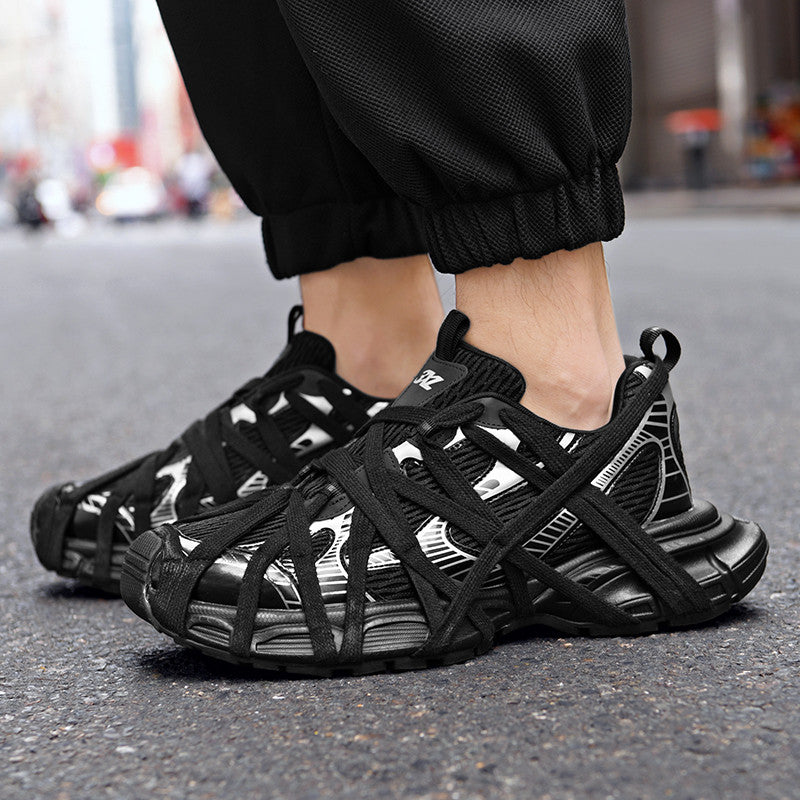 S2510 Black Mummy Sneakers Niepce