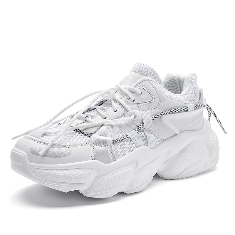 S100 White Urban Sneakers Niepce