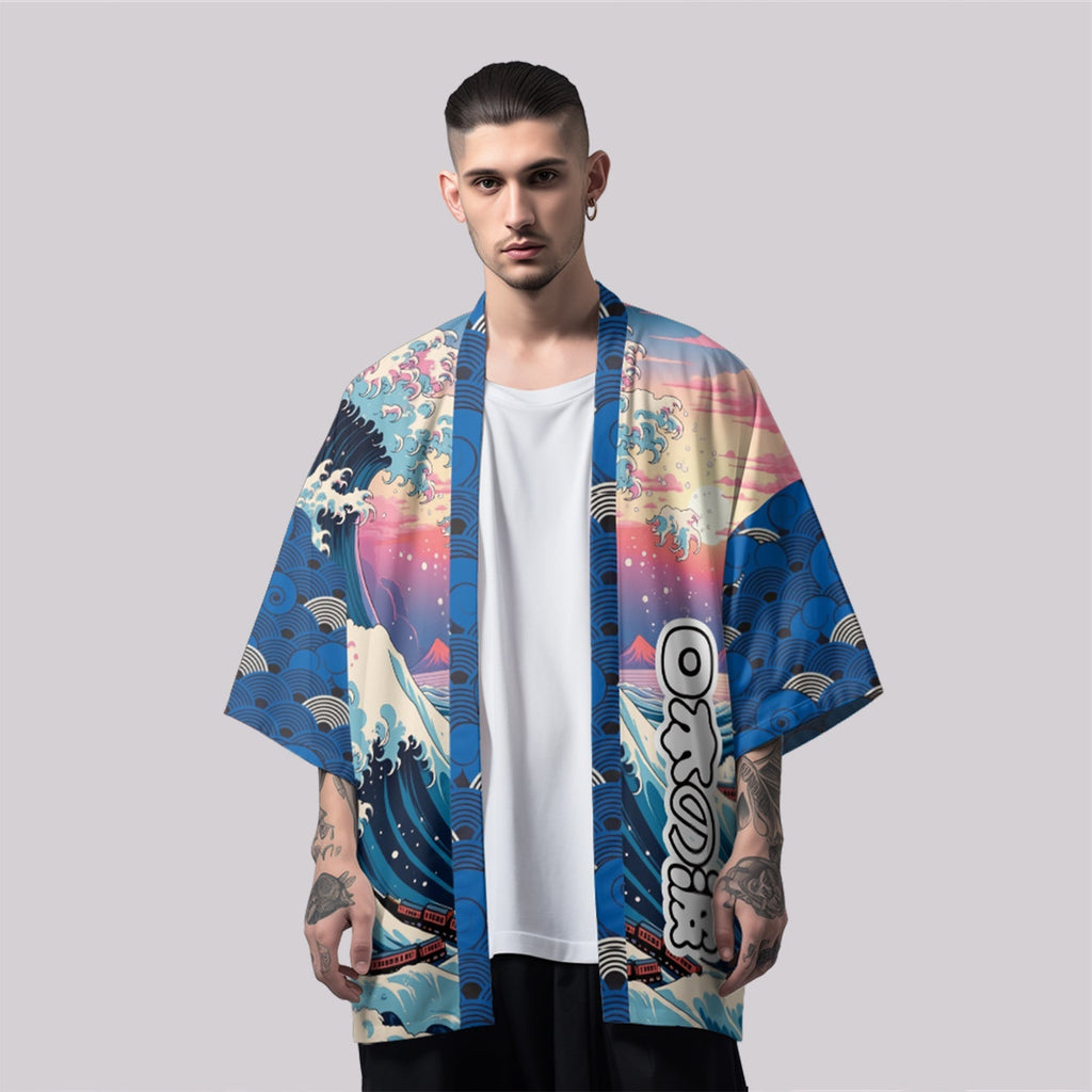 K24 Blue Waves Kimono Niepce