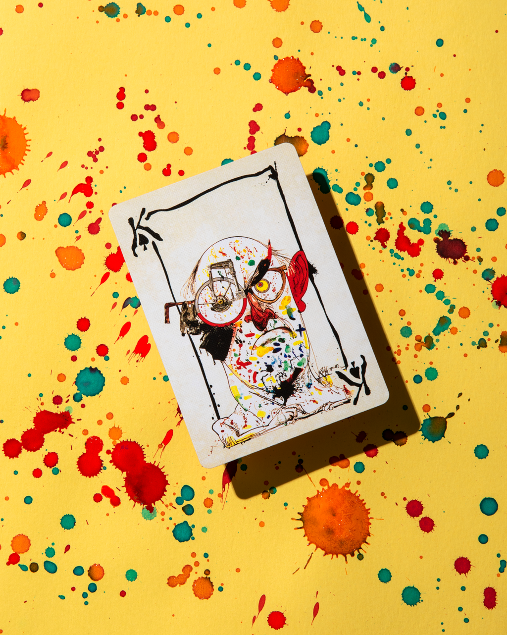 Flying Dog, Edition 1 Playing Cards Art of Play