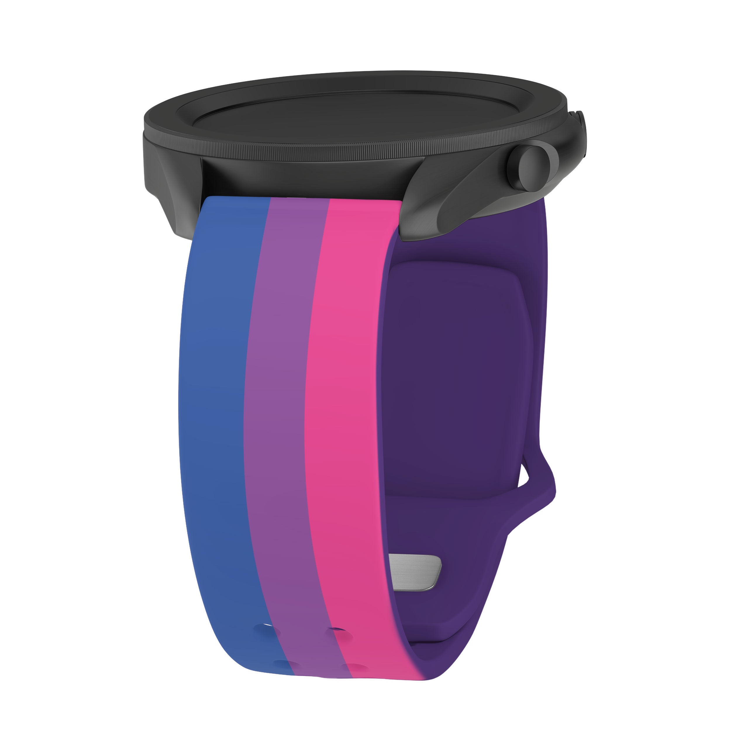 Pride HD  Watchband for Samsung, Garmin, Fossil, and More for Samsung, Garmin, Fossil, and More Affinity Bands