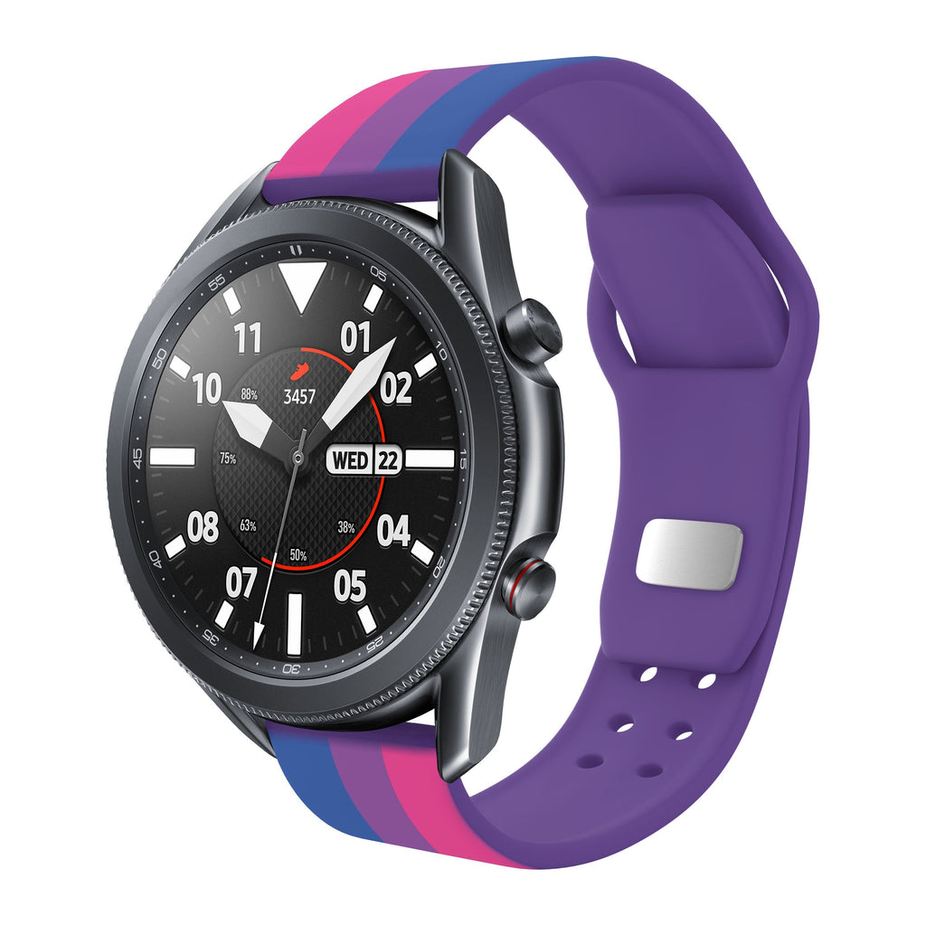 Pride HD  Watchband for Samsung, Garmin, Fossil, and More for Samsung, Garmin, Fossil, and More Affinity Bands