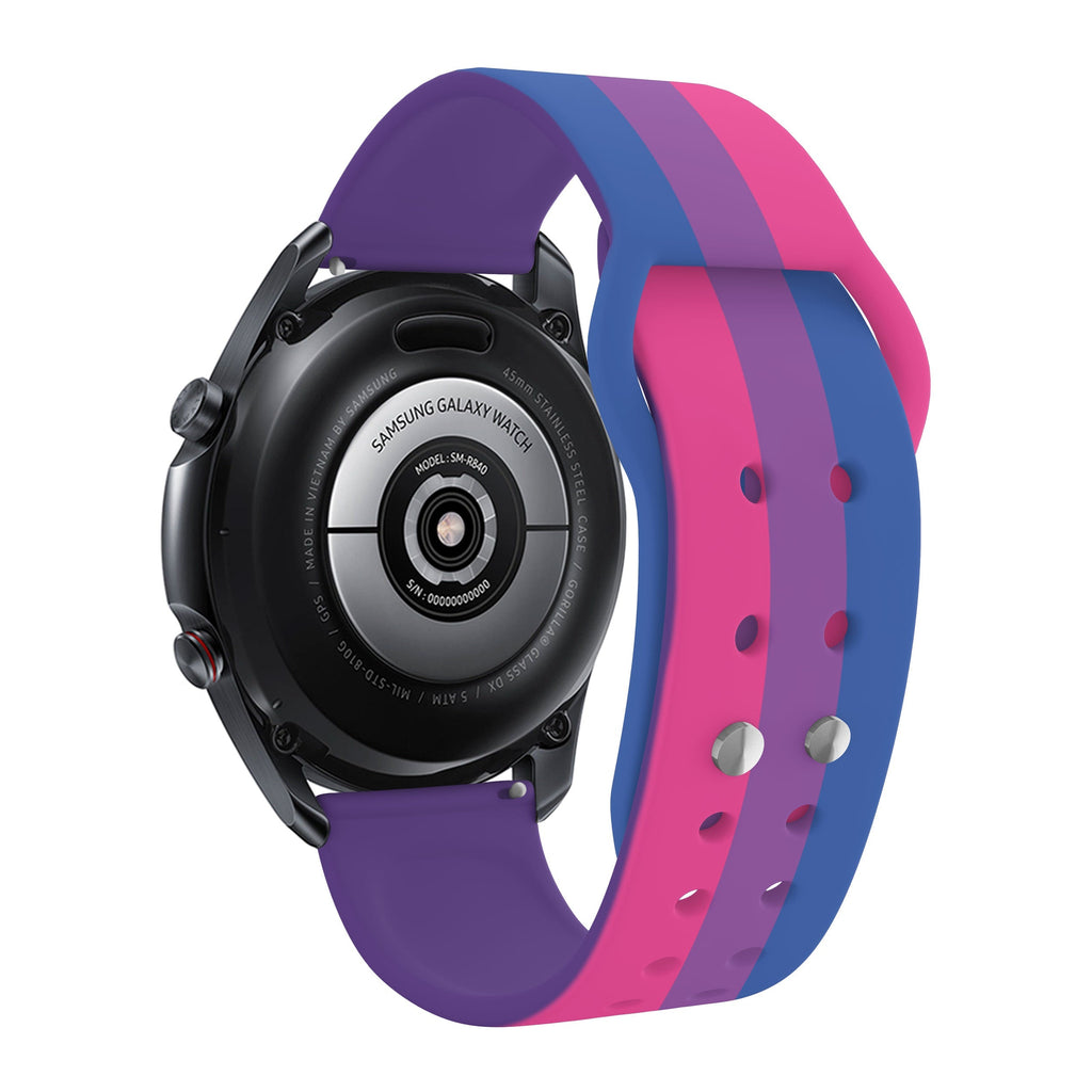 Pride HD  Watchband for Samsung, Garmin, Fossil, and More for Samsung, Garmin, Fossil, and More Affinity Bands