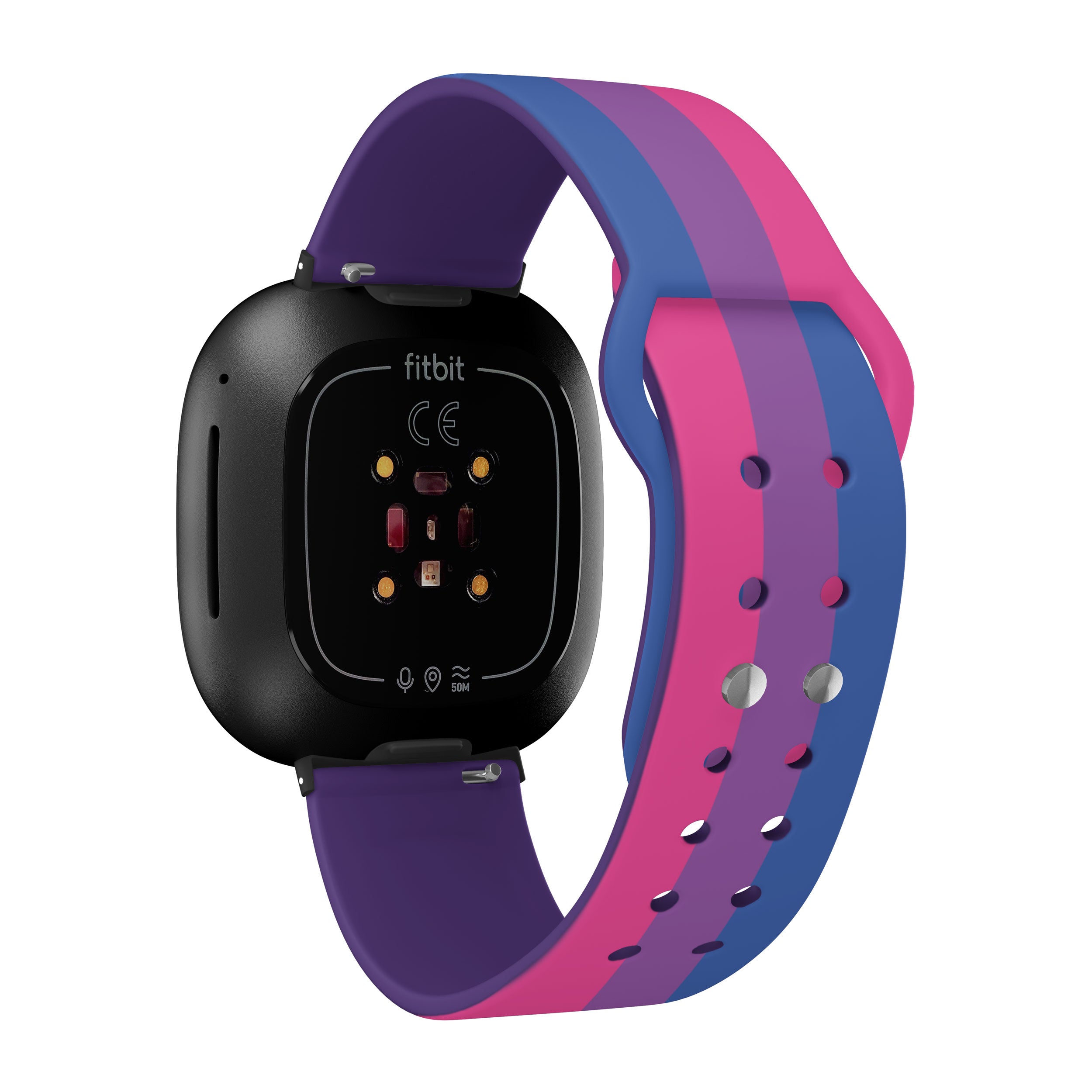 Pride HD Fitbit Versa 3 and Sense Watch Band Affinity Bands