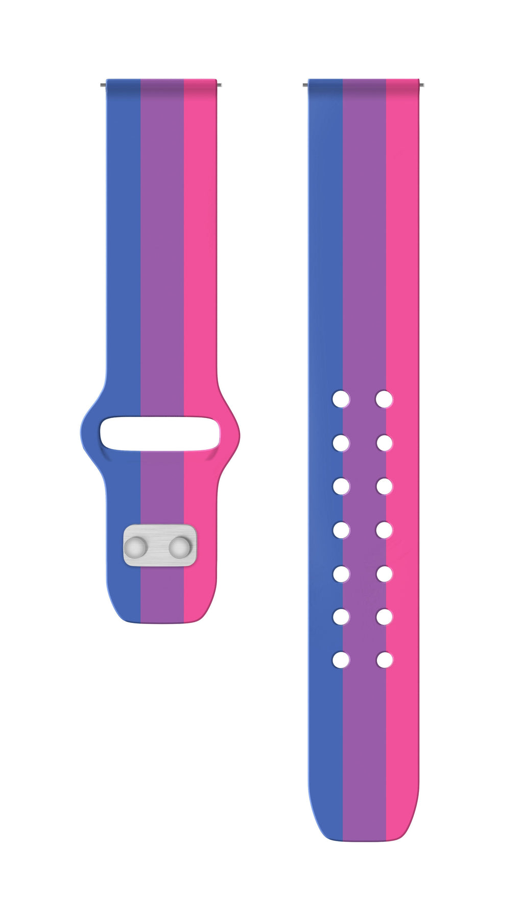 Pride HD  Watchband for Samsung, Garmin, Fossil, and More for Samsung, Garmin, Fossil, and More Affinity Bands