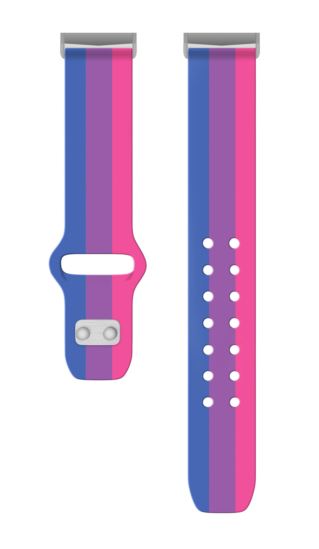 Pride HD Fitbit Versa 3 and Sense Watch Band Affinity Bands