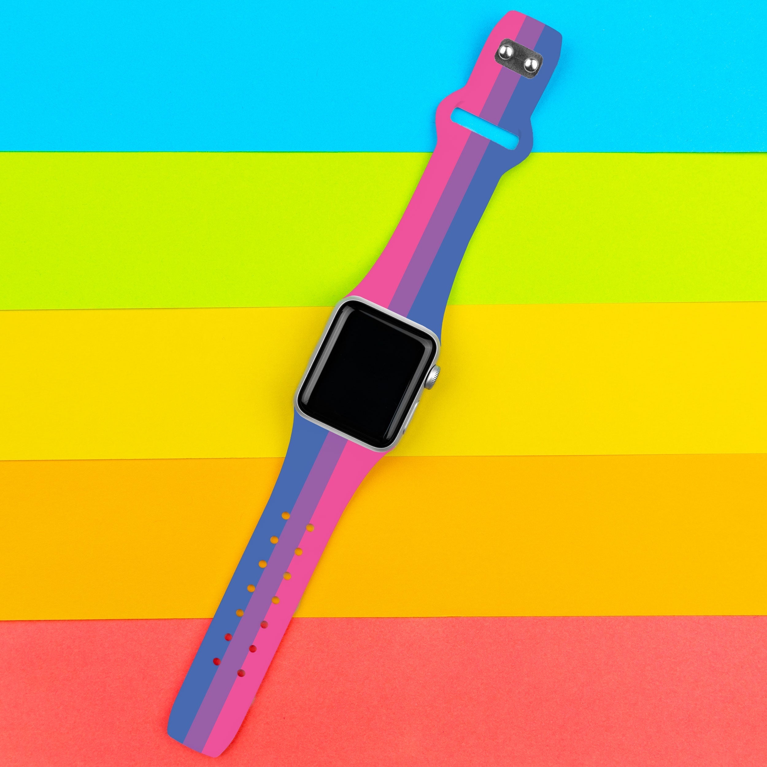 Pride HD Apple Watch Band Affinity Bands