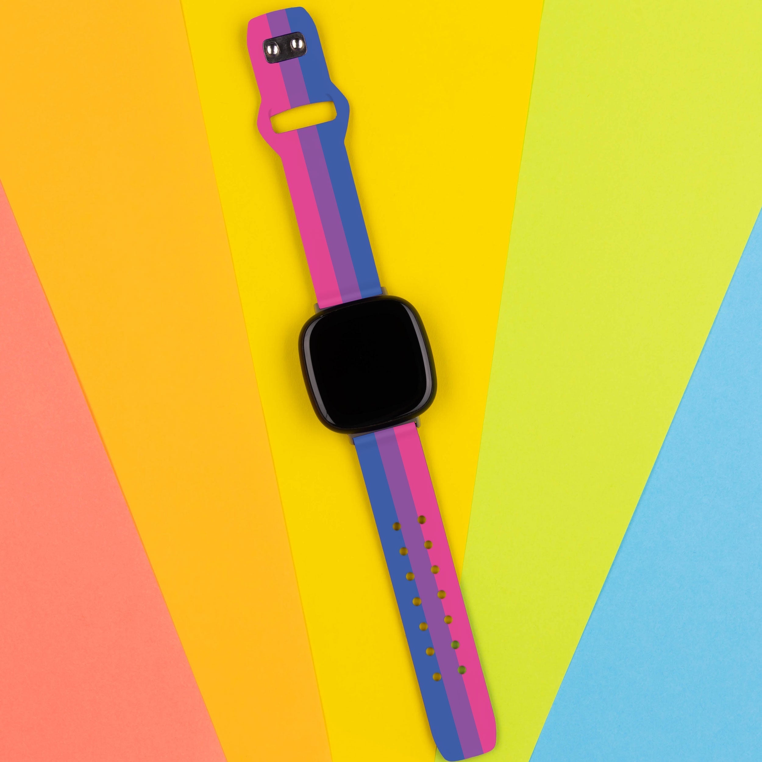 Pride HD Fitbit Versa 3 and Sense Watch Band Affinity Bands