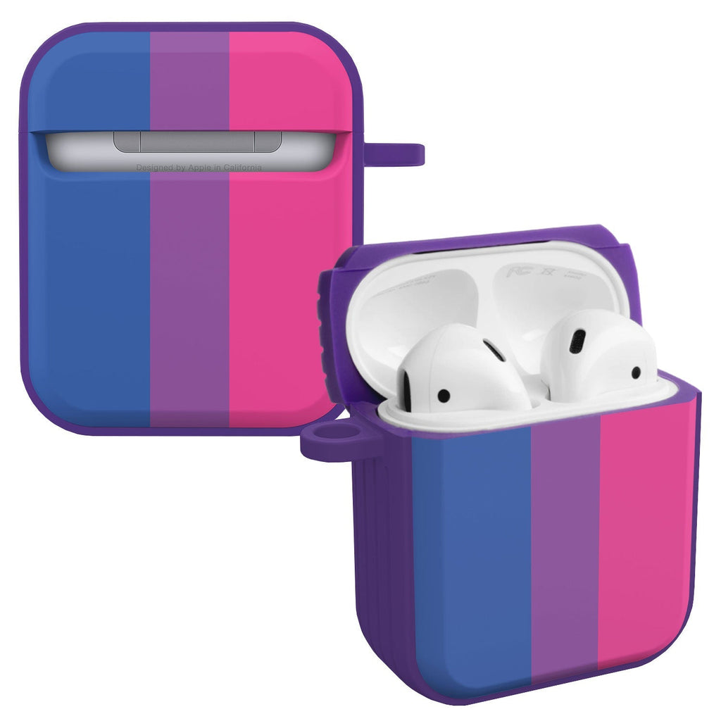 Pride HDX Case Cover Compatible with Apple AirPods Gen 1 & 2 Affinity Bands