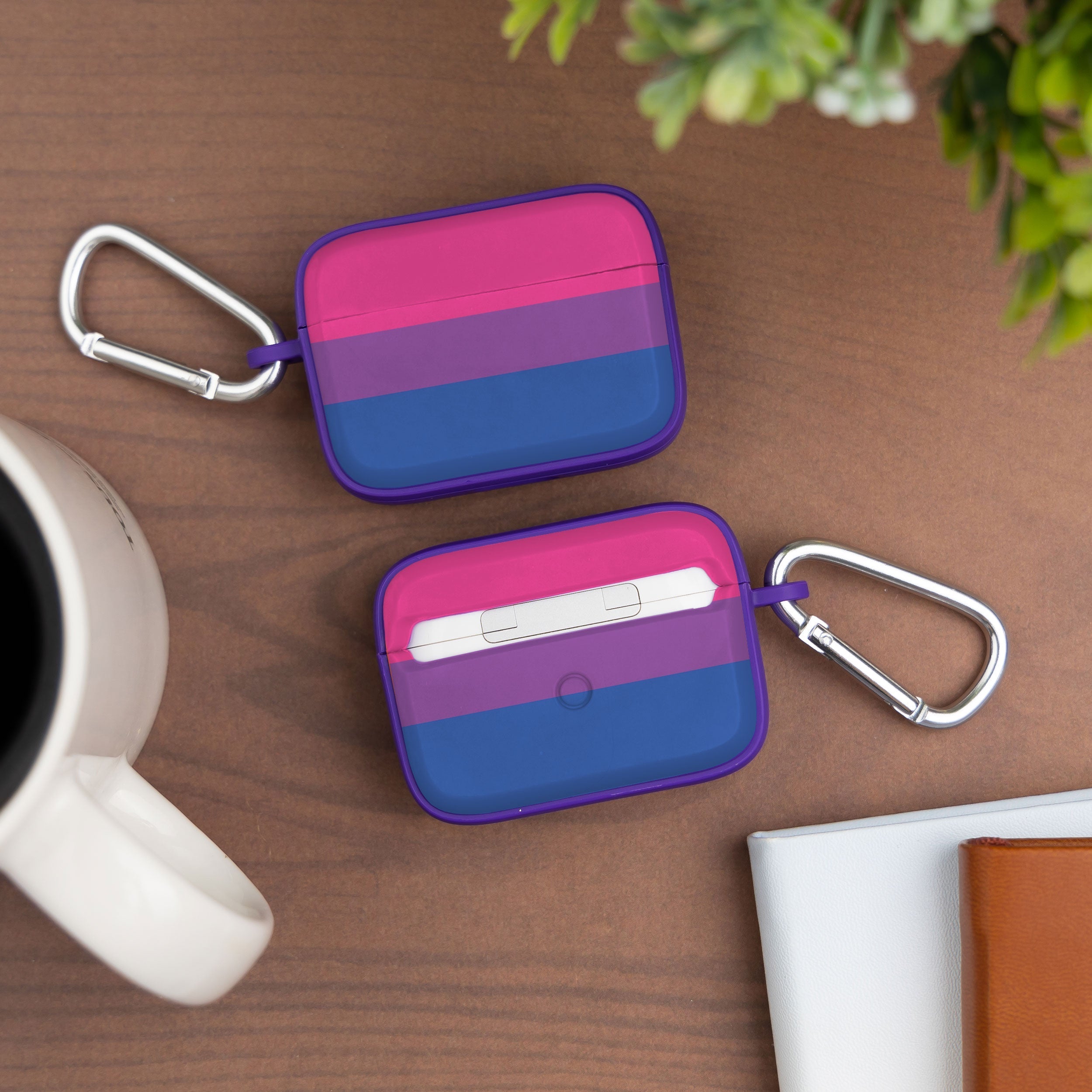 Pride HDX Case Cover Compatible with Apple AirPods Pro Affinity Bands