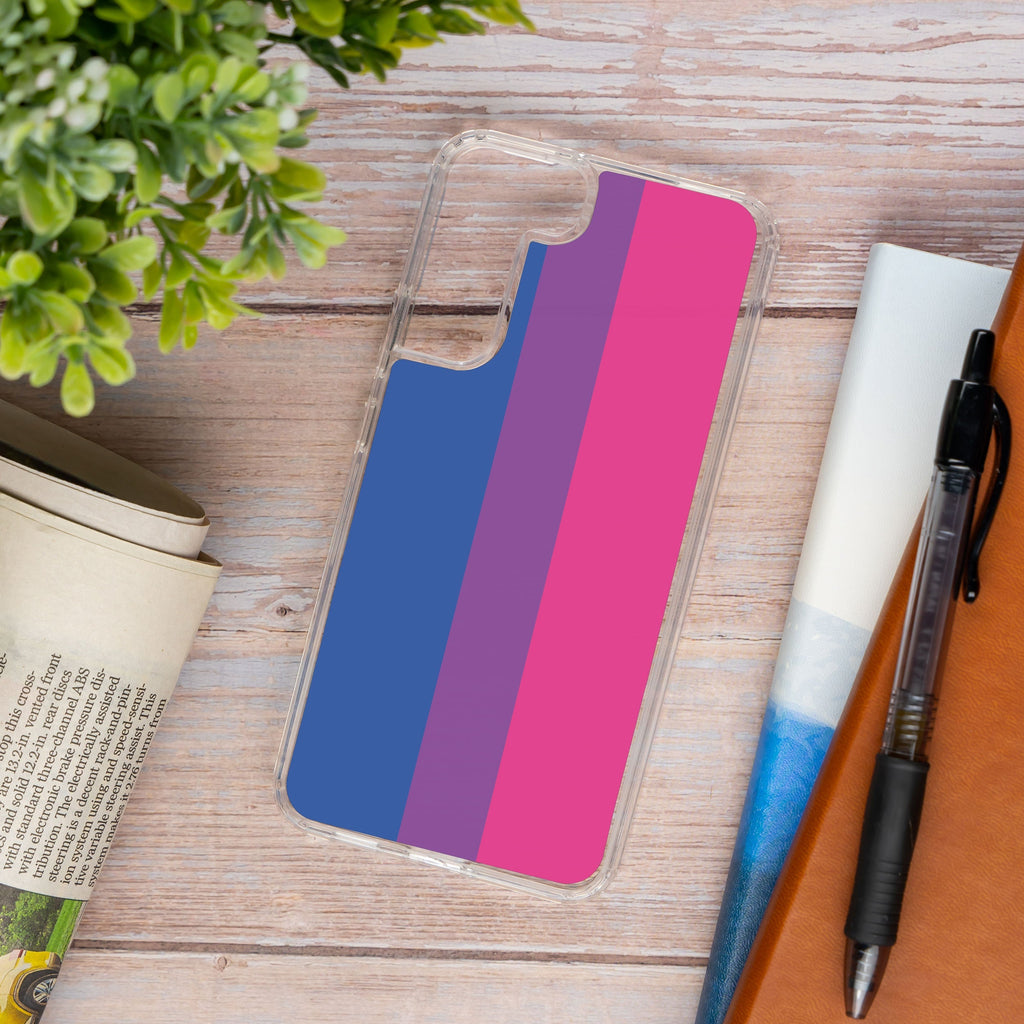 Pride HD Samsung Galaxy S22 Phone Case Affinity Bands