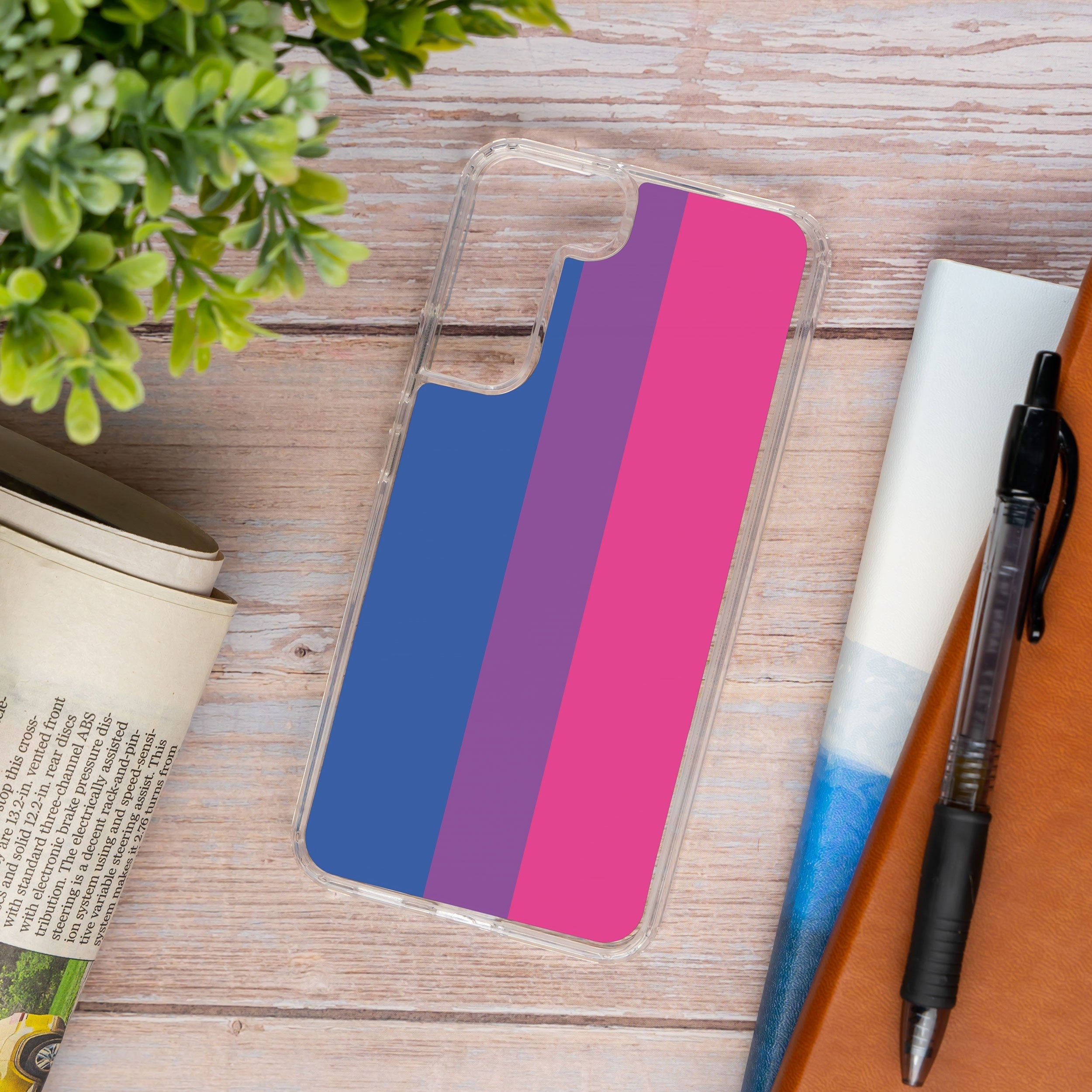 Pride HD Samsung Galaxy S22 Phone Case Affinity Bands