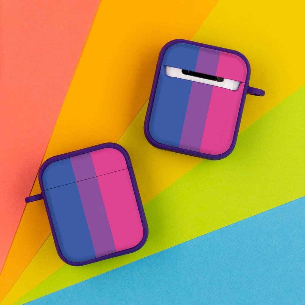 Pride HDX Case Cover Compatible with Apple AirPods Gen 1 & 2 Affinity Bands