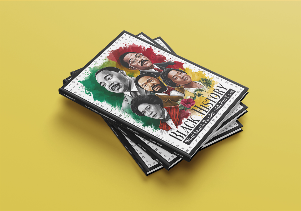 Black History Word Search Imani Oliver