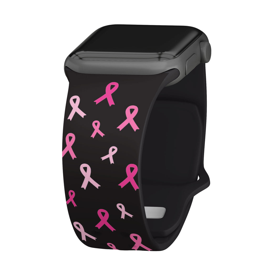 Breast Cancer Awareness HD Apple Watch Band Affinity Bands